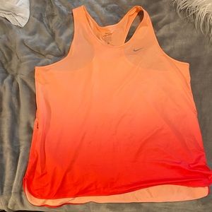 Nike Racerback Tank with Pocket